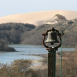 Bell at Wedding Ceremony Area, Dune Lakes, Arroyo Grande, CA