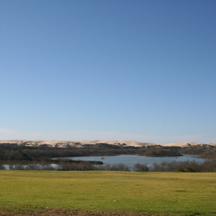 Wedding Reception Lawn at Dune Lakes, Arroyo Grande, CA