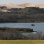View from Gorgeous Dune Lakes Wedding Venue, Arroyo Grande, CA