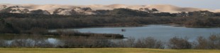 View from Gorgeous Dune Lakes Wedding Venue, Arroyo Grande, CA