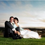 Spectacular Central Coast Sunset for Post Ceremony Photos